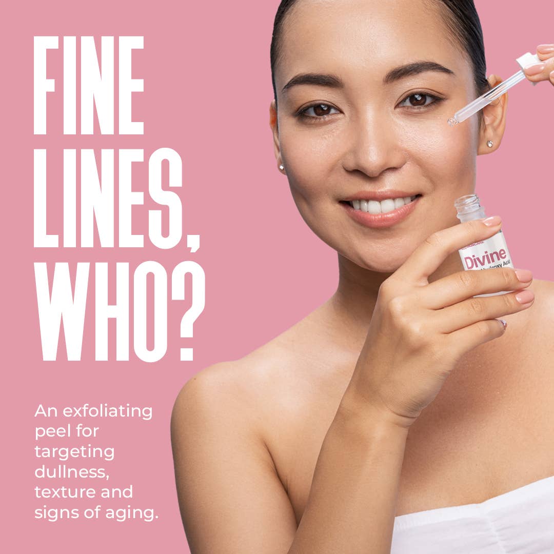 Divine Derriere - Wholesale Facial Peel - DIVINE DERRIERE GLYCOLIC LACTIC 30 AT-HOME FACIAL4