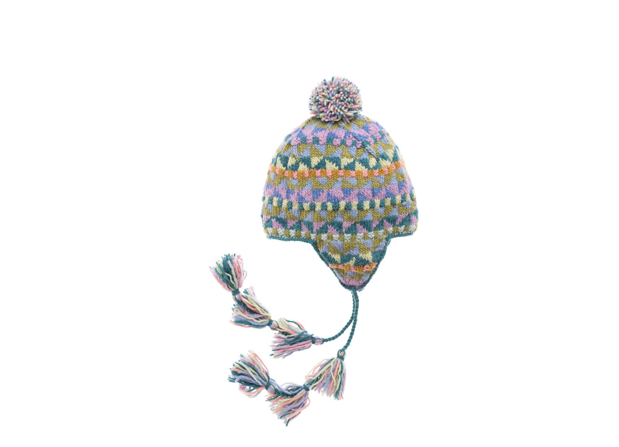 Verde Geo Paraorecchie in vendita all'ingrosso su Faire