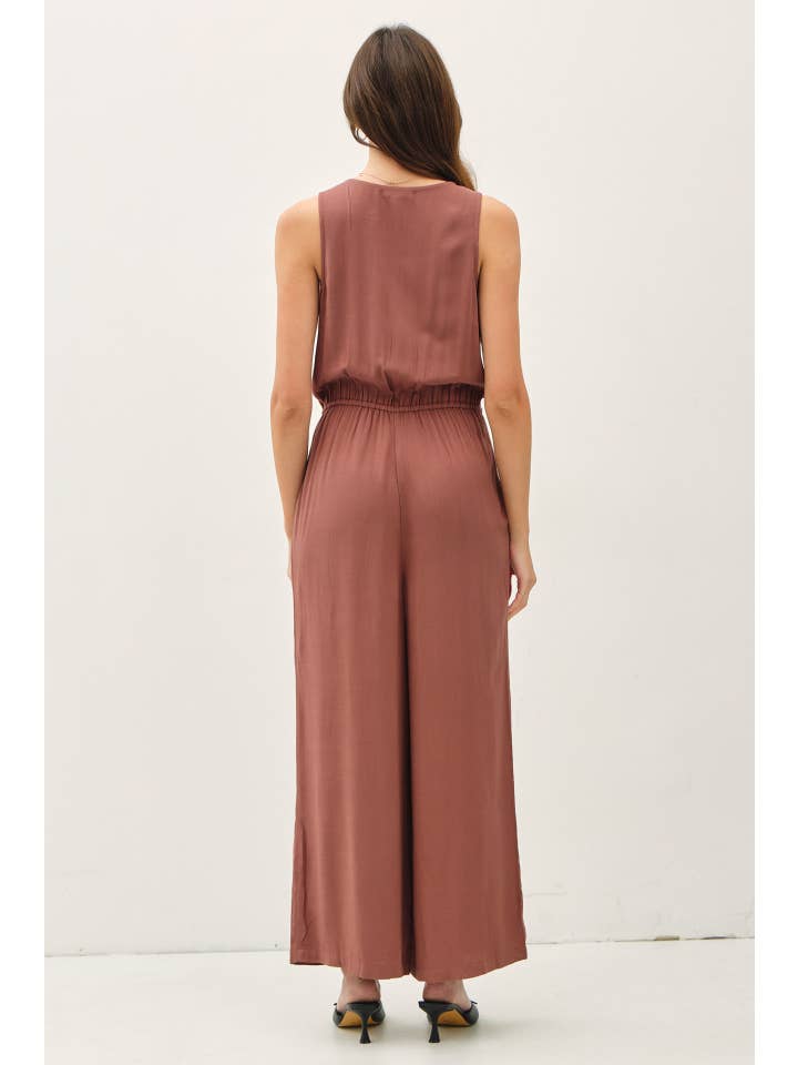 Be Cool - Vente Combinaison – femme - COMBINAISON À BOUTONS ET COL EN V6