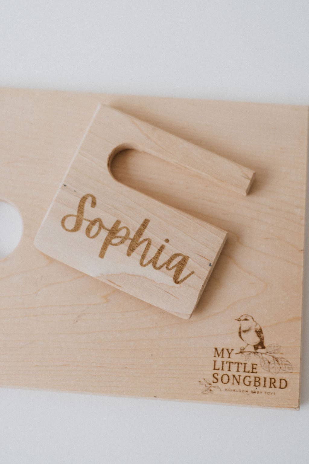My Little Songbird - Wholesale Wood Toy - Kids - Wooden Cutting board with fruit and vegetable knife5