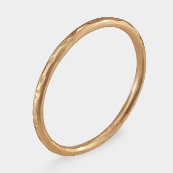 Dent Stacking Ring for wholesale by Kara Yoo