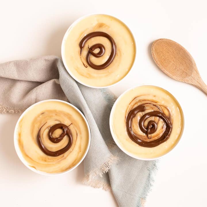 Wholesale Italian Food - Wholesale Nut Butter - Nutlicious, Hazelnut Mocha Spread for Food Service Bucket, 9lb4