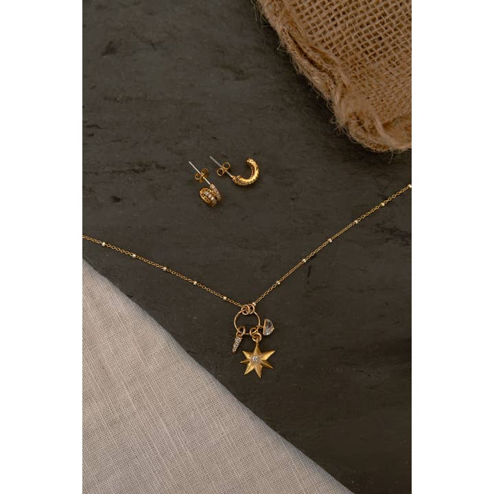 Verve - Vendita all'ingrosso Orecchini a cerchietto - Blaise 7