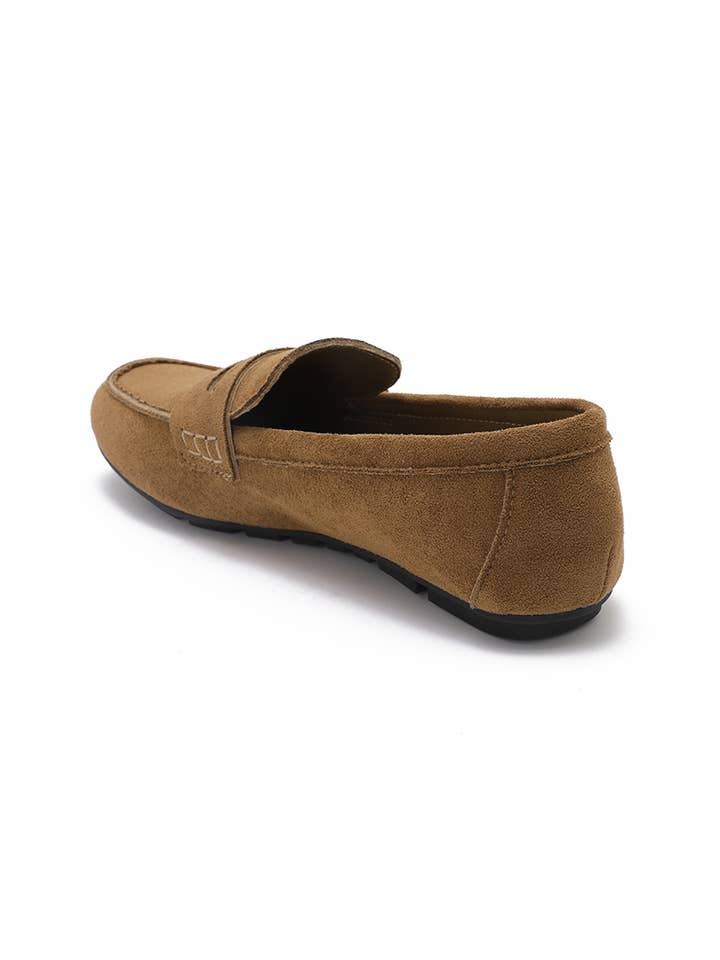 Joia Paris - Wholesale Loafers - Women's - Loafers with strap and visible stitching H8-965M20