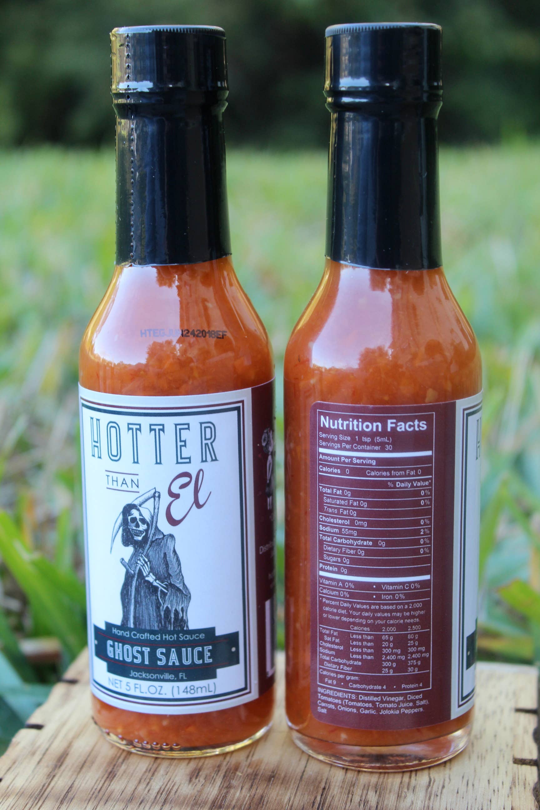 Hotter Than El - Vente Sauces piquantes - Ghost Sauce - Sauce piquante Hotter Than El1