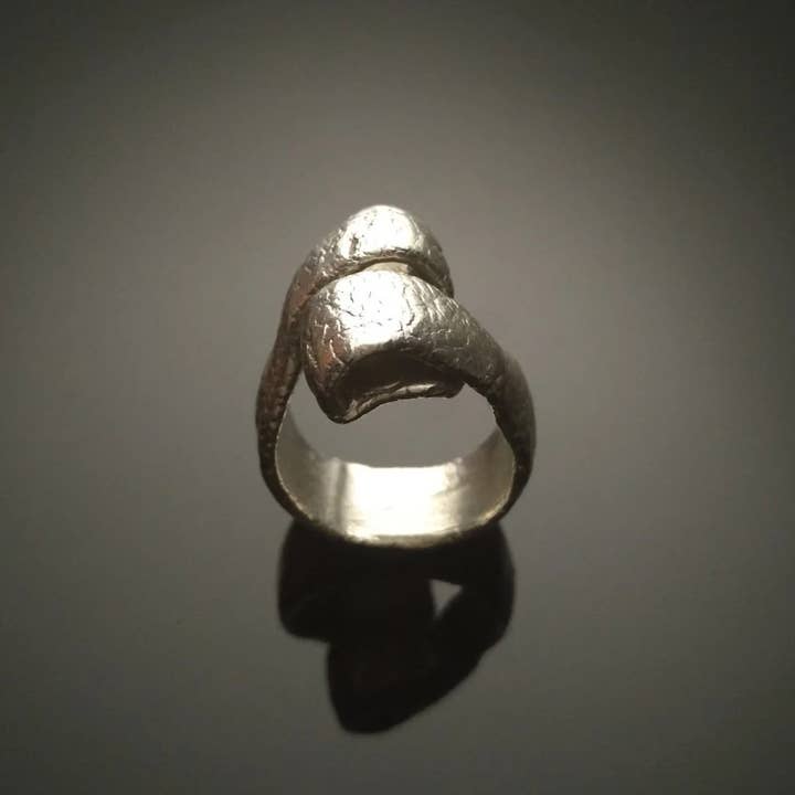 Fine silver ring für den Großhandel von ArtBi Design