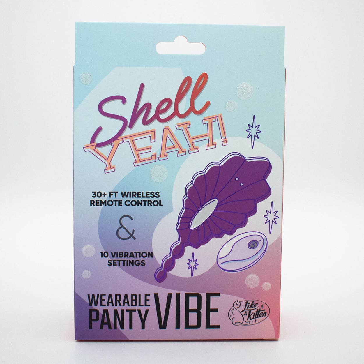 Like A Kitten - Wholesale Sex Toy - Shell Yeah! Remote Control Panty Vibe6