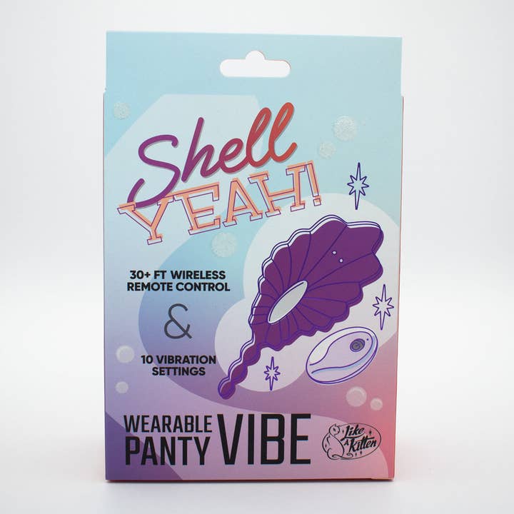 Like A Kitten - Wholesale Sex Toy - Shell Yeah! Remote Control Panty Vibe6