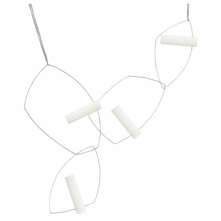 'Morph It' Necklace With Gem Stones for wholesale by Melissa McArthur - Jewellery Made in London