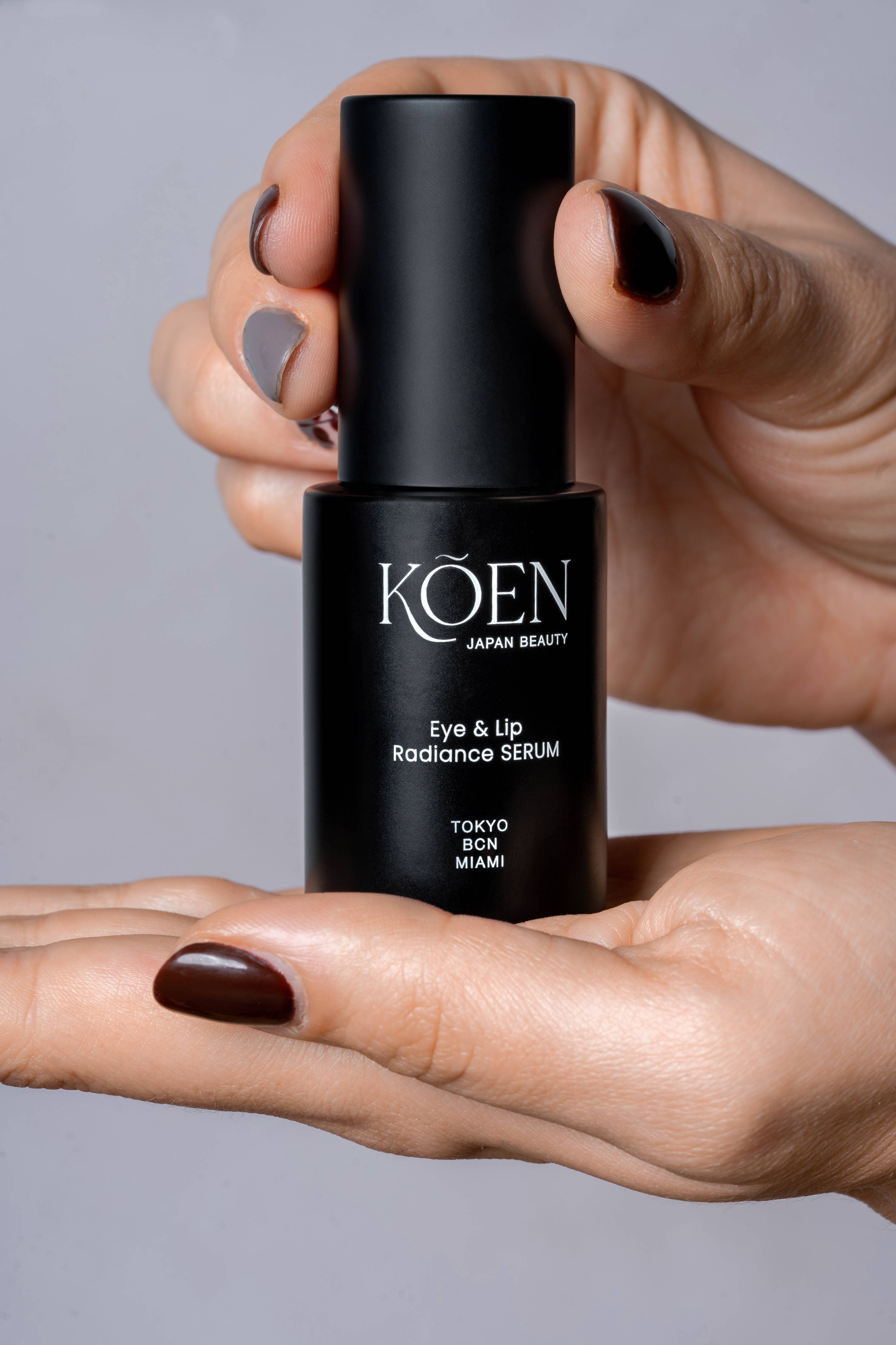 Koen Japan Beauty (Tertech Lab, SLU) – Creme/gel para os olhos por atacado – Sérum Radiância MIRU para Contorno dos Olhos e Lábios 30 ml4