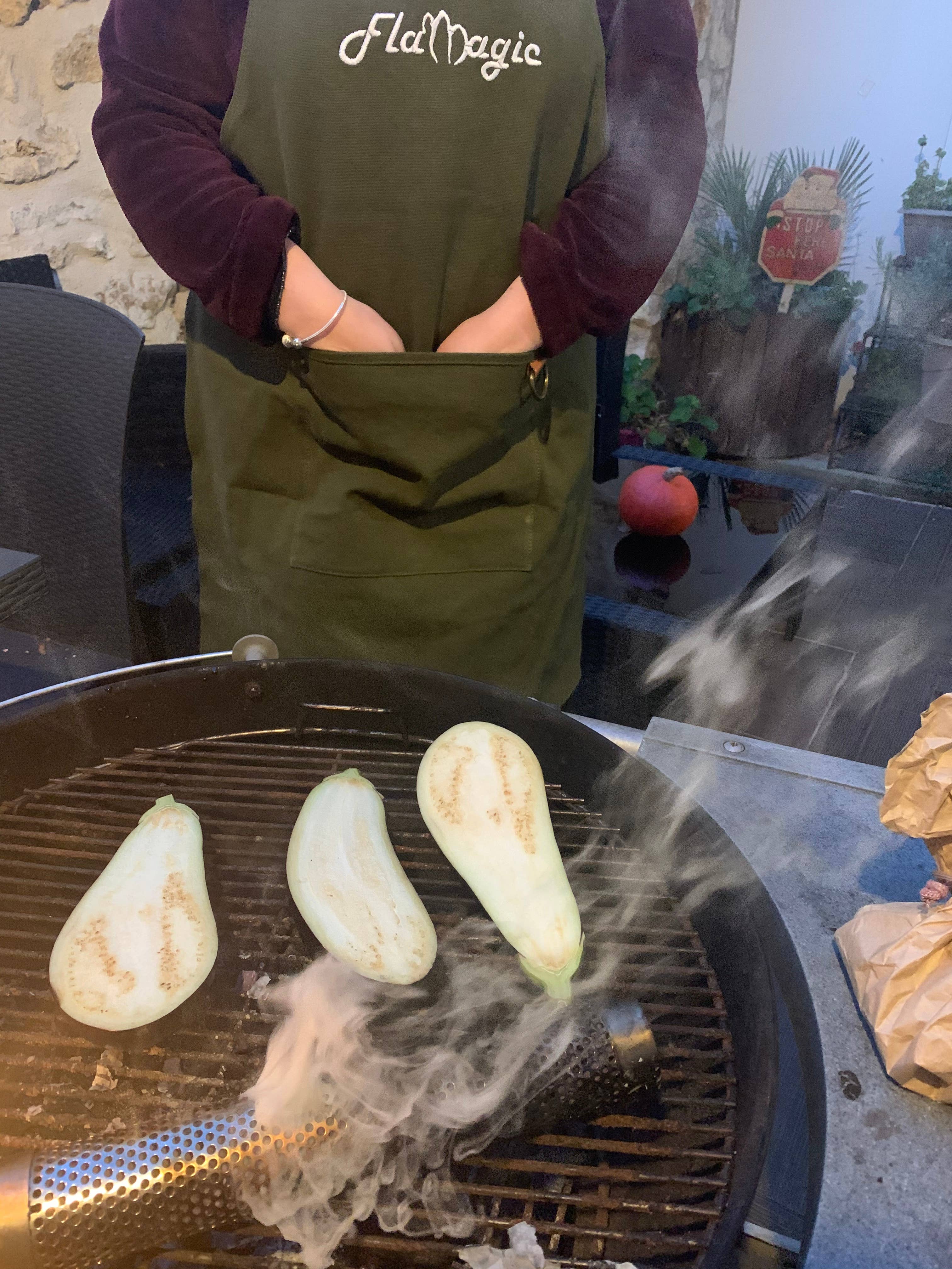 Flamagic - Wholesale Grillgereedschap voor buiten - Snoeihout van perzik voor roken, 900 g zak11