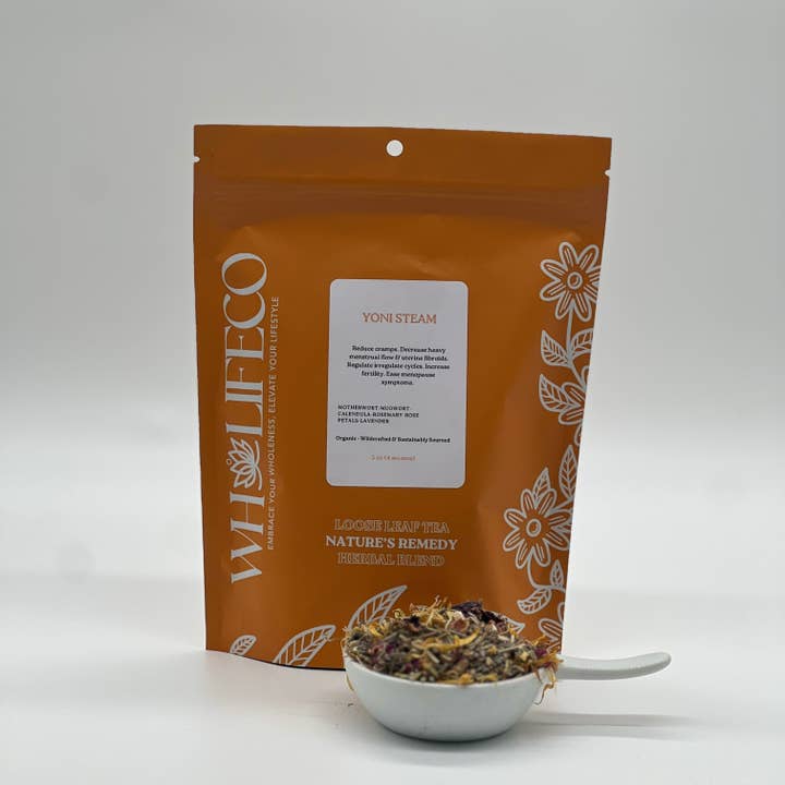 WHOLIFECO - Wholesale Health/Detox Tea - Yoni Steam Herbs - Womb Wellness3