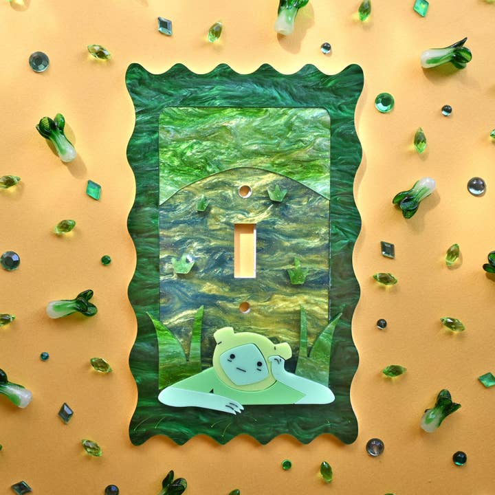 Cubierta de Interruptor Fern para venta al por mayor de Tiny Made