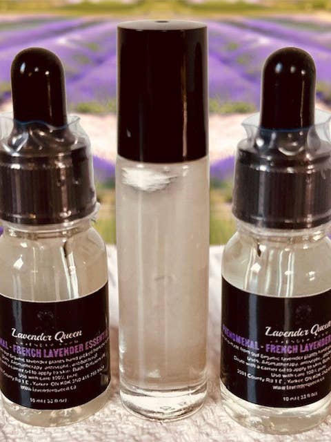 Lavender Queen Lavender Essential Oil for wholesale by Lavender Queen Lavender Farm Inc.