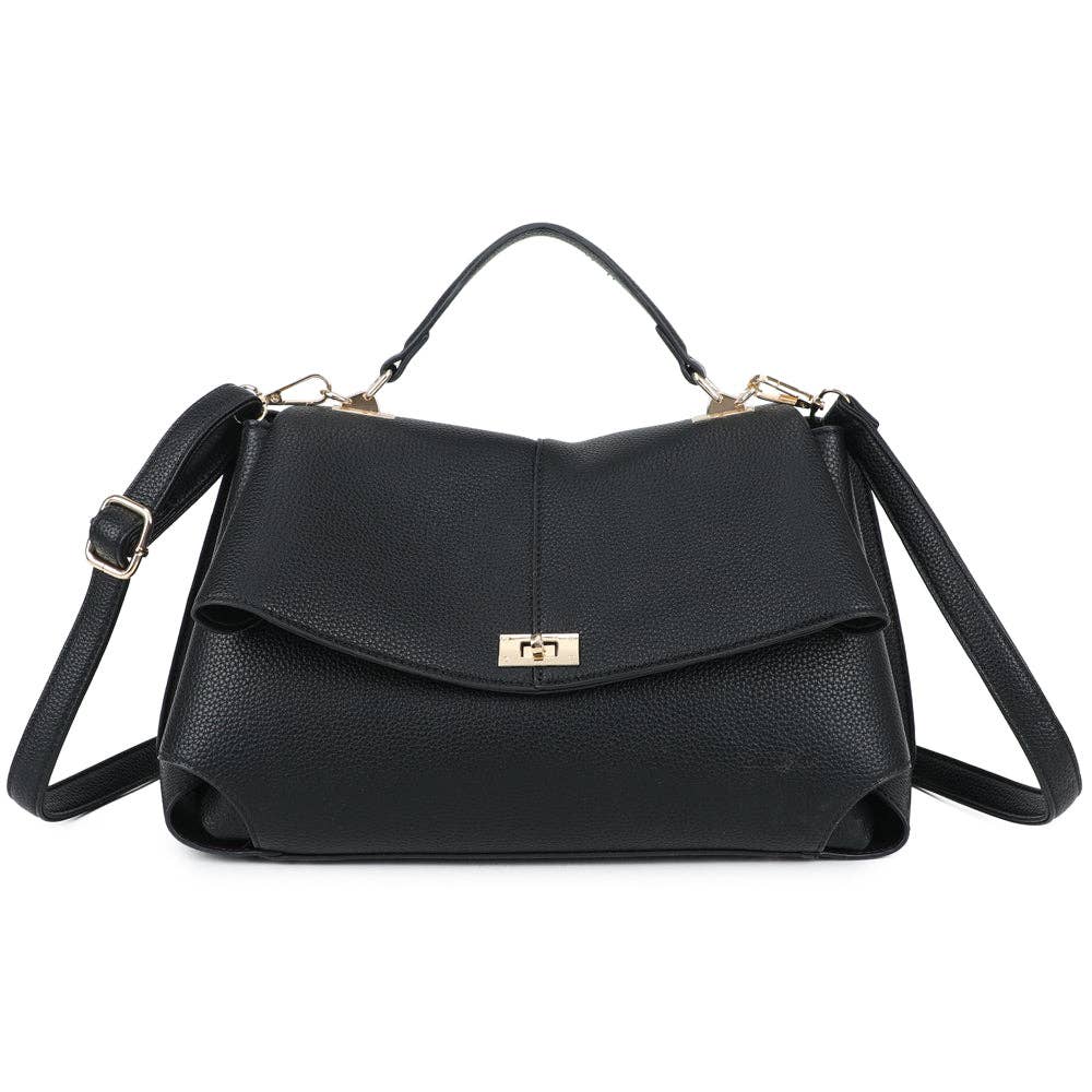 Gallantry - Wholesale Top Handle Bag - Women's - The Eloquent (R-9127-1)14