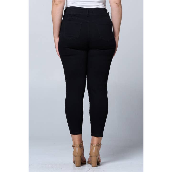 Blue Turtle - Wholesale Jeans - Women's - Plus Size Tummy Tuck Butt Lift Skinny Jean PH3502X Light