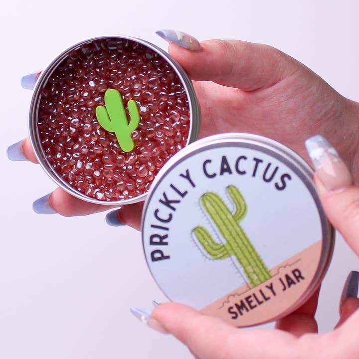 Prickly Cactus - Case of 12 - Smelly Car Jar for wholesale by Smelly Car Jars
