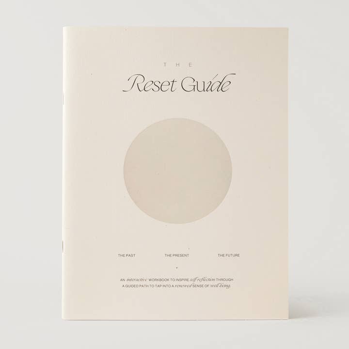 Wilde House Paper - Wholesale Journal/Diary - The Reset Guide