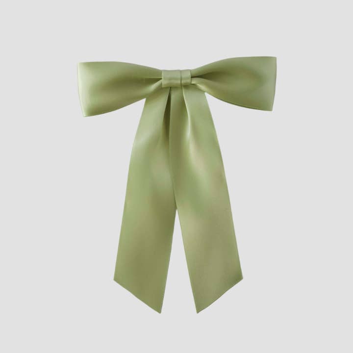 Your Final Touch - Wholesale Hair Bow - Kids - Zoe Petite Satin Bow20