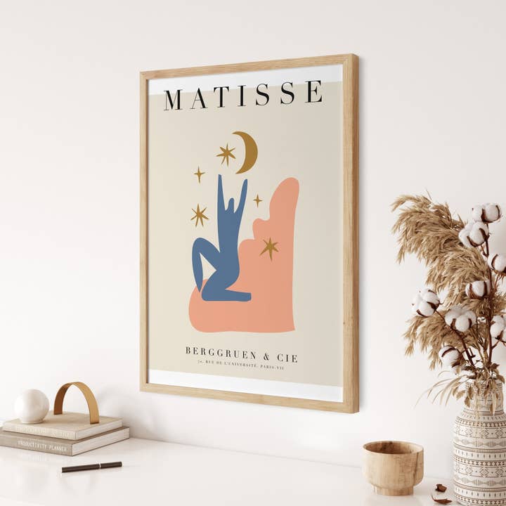 Moonshine Prints – wholesale Poster – Matisse Berggruen & Cie Print Poster2