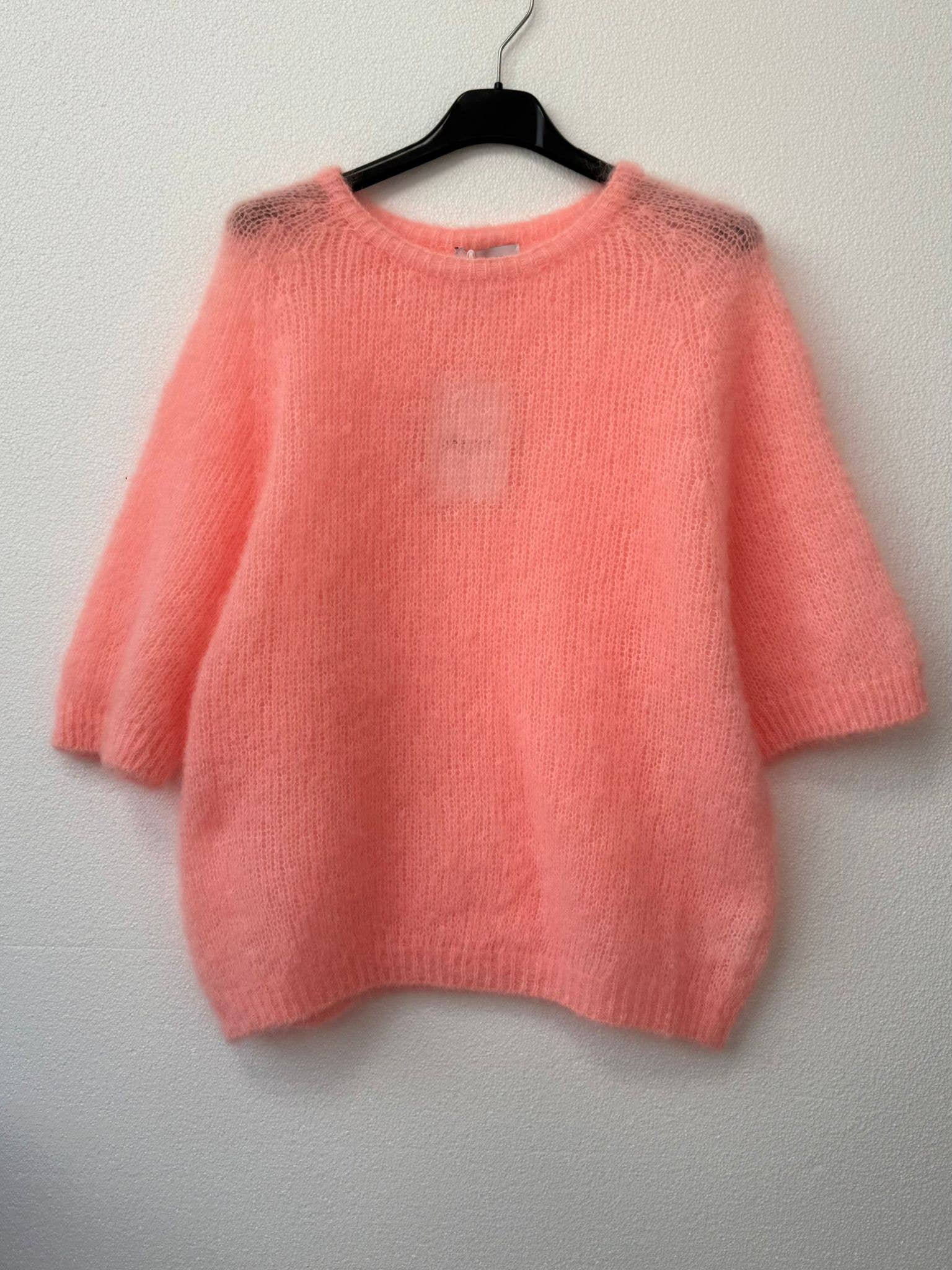 NOELINE - Wholesale Knit Sweater - Women's - 80% kid mohair sweater 301122