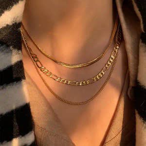 Stainless steel bar necklace blank with chain, silver, gold, rose gold,  laser engraving blank, stainless steel necklace RTS