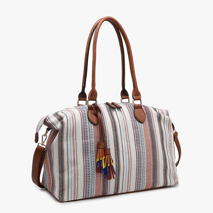 Jen & Co. - Wholesale Duffel- en weekendtas - Dames - M1988 River Gedrukte Reistas/Weekendtas5