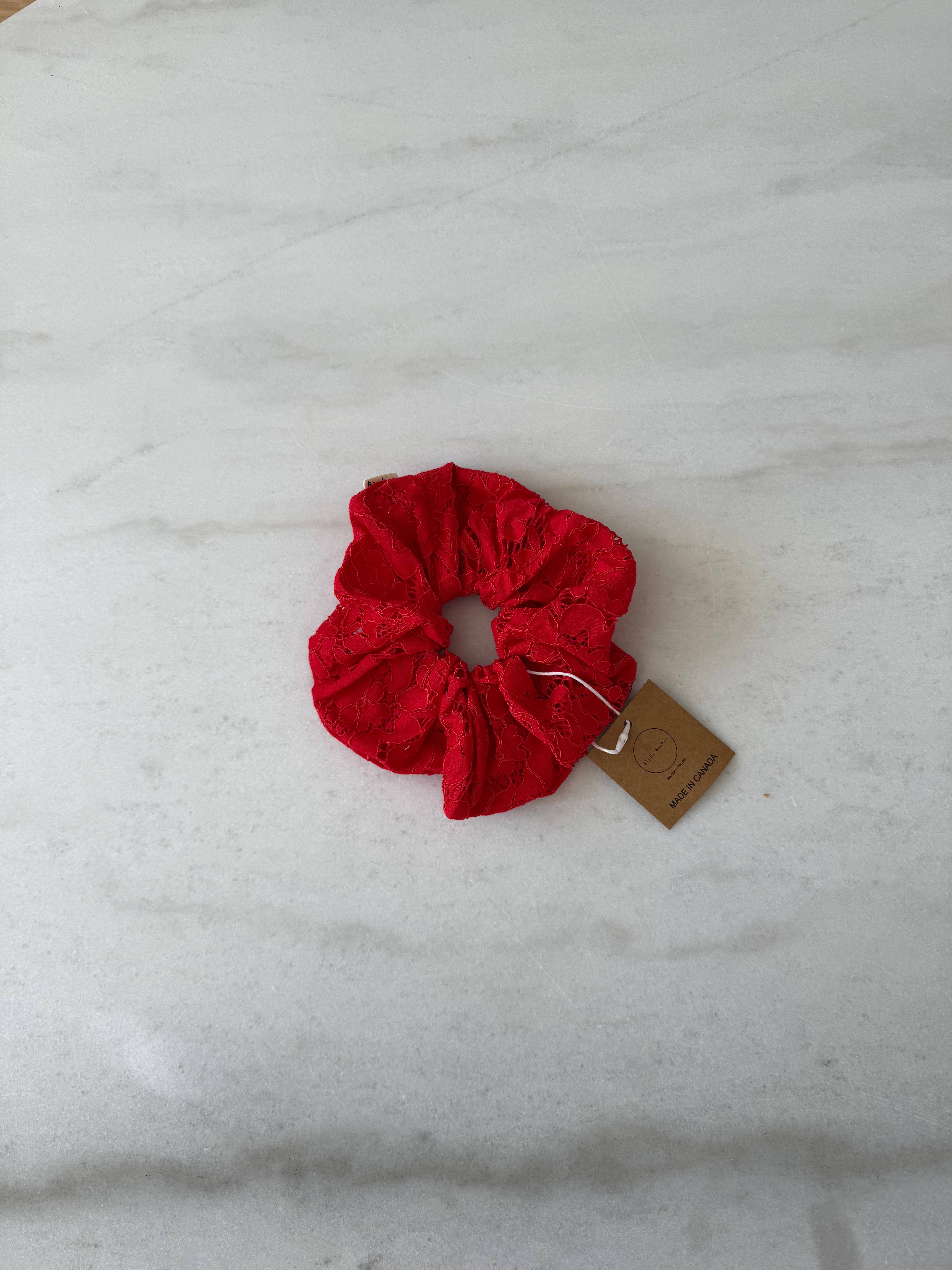 Billy Bamboo – wholesale Scrunchie - Women’s – LACE SCRUNCHIES - neutral0