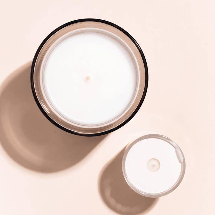 eco matte black candle dust covers - wood wick and other Purchase Wholesale candle covers. Free Returns & Net 60 Terms on Faire trending on Faire.