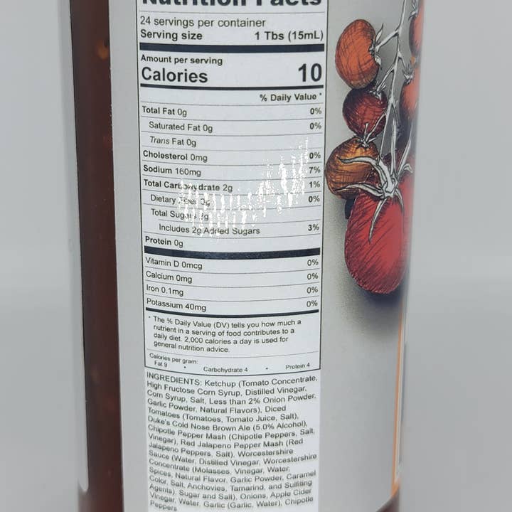 Hotter Than El – Großhandel Ketchup – Duke's Cold Nose Brown Ale Chipotle-Ketchup1