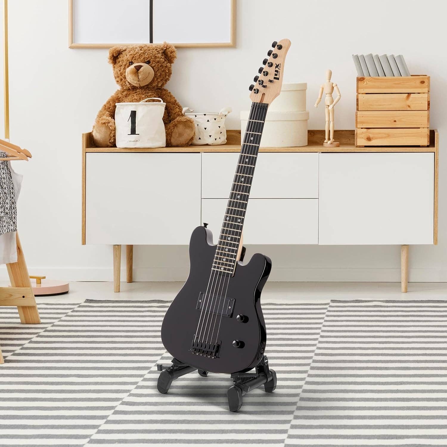 LyxPro – wholesale Musical instrument – CS 30” Beginner Electric Guitar Kit with Guitar & More!16