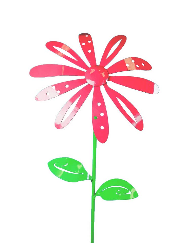 Polo de margarita 3D para venta al por mayor de Garden Deva Sculpture Co.