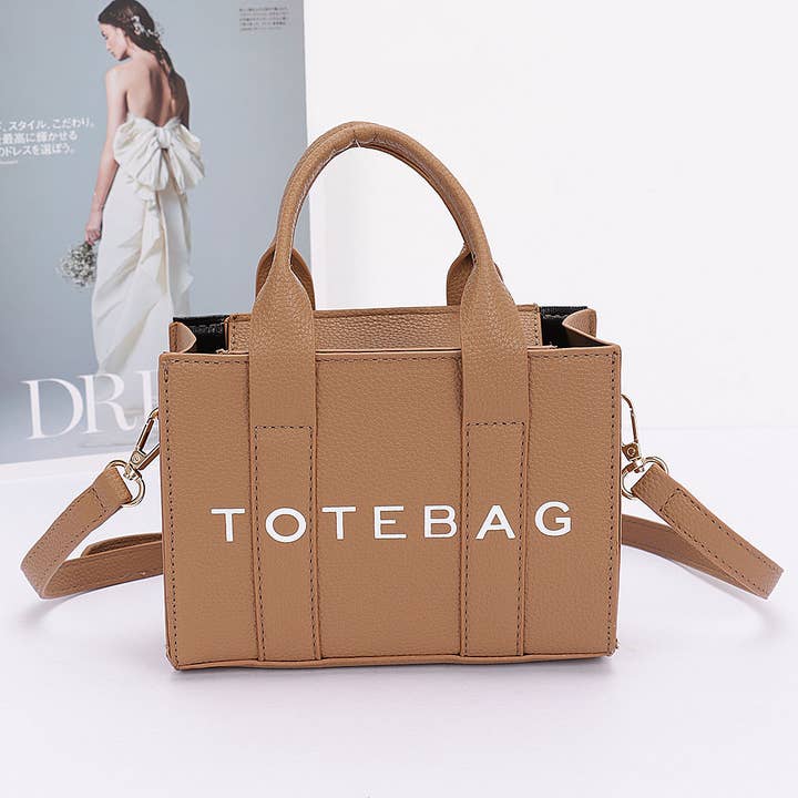 3AM BY H&D ACCESSORIES - Wholesale Tote Bag - Women's - Faux Leather Tote Bag11