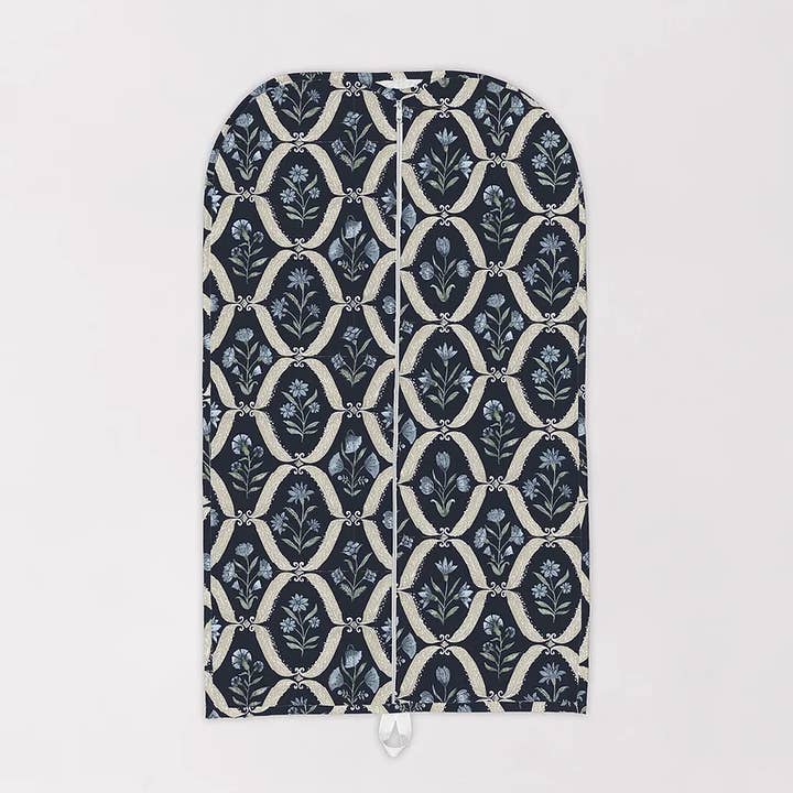 Bolsa acolchada Charlotte Navy para venta al por mayor de Ida Mae Home