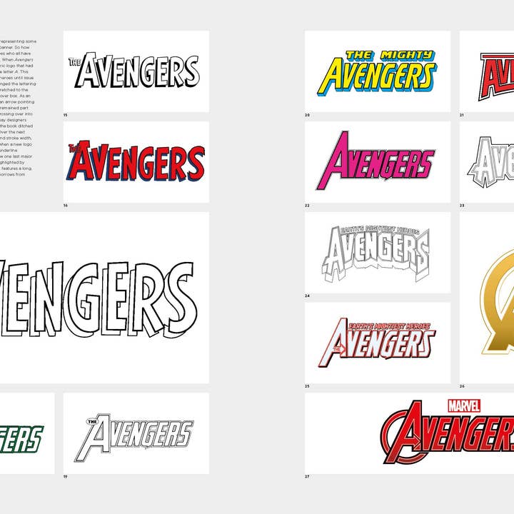 gestalten - Wholesale Arts & Entertainment - Marvel By Design - Graphic Design Strategies12
