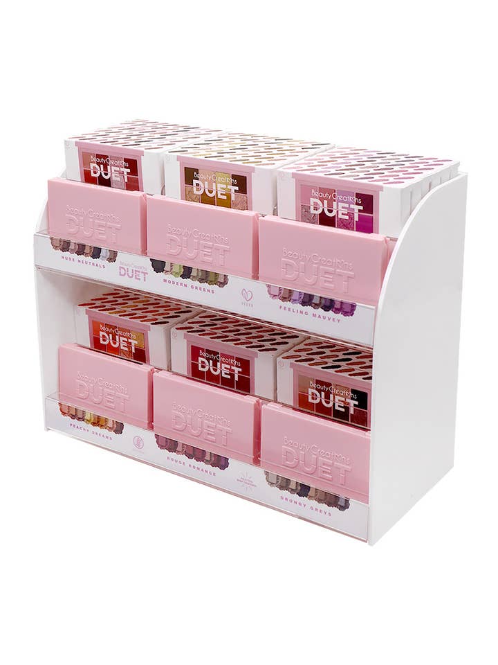 Beauty Creations DUET-PALPT Duet Mini Snap Eyeshadow - 36 for wholesale by PINEAPPLE Beauty