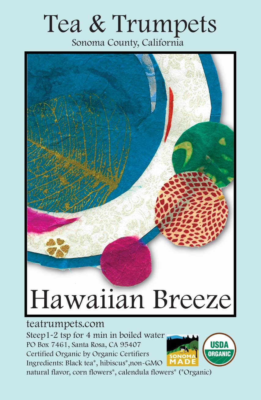 Tea & Trumpets - Wholesale Loose Tea - Organic Hawaiian Breeze1