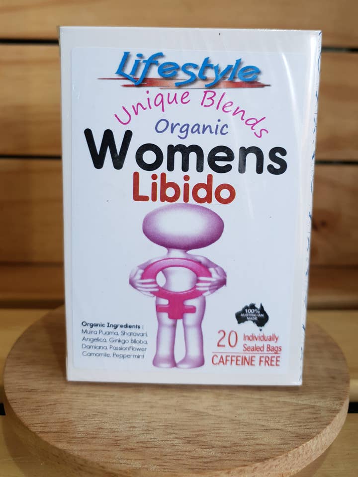 Tea Libido - Sacos de Chá por atacado de Australian Tea House