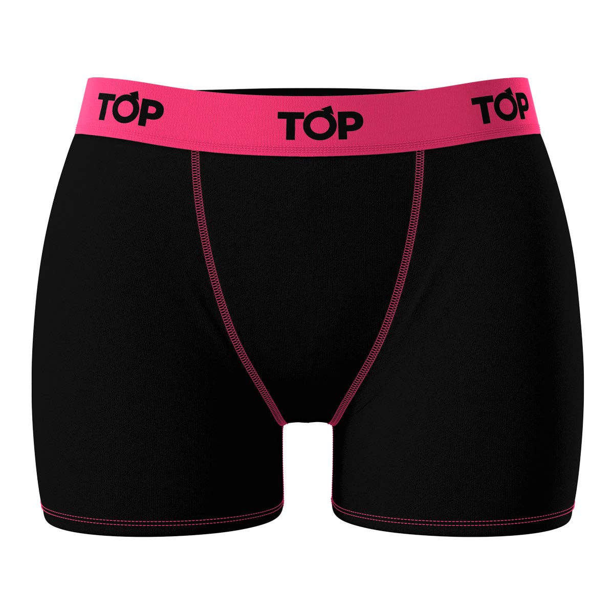 TOP - Wholesale Underwear - Women's - Women Boxer Brief Modal - Pack of 3 Colors6