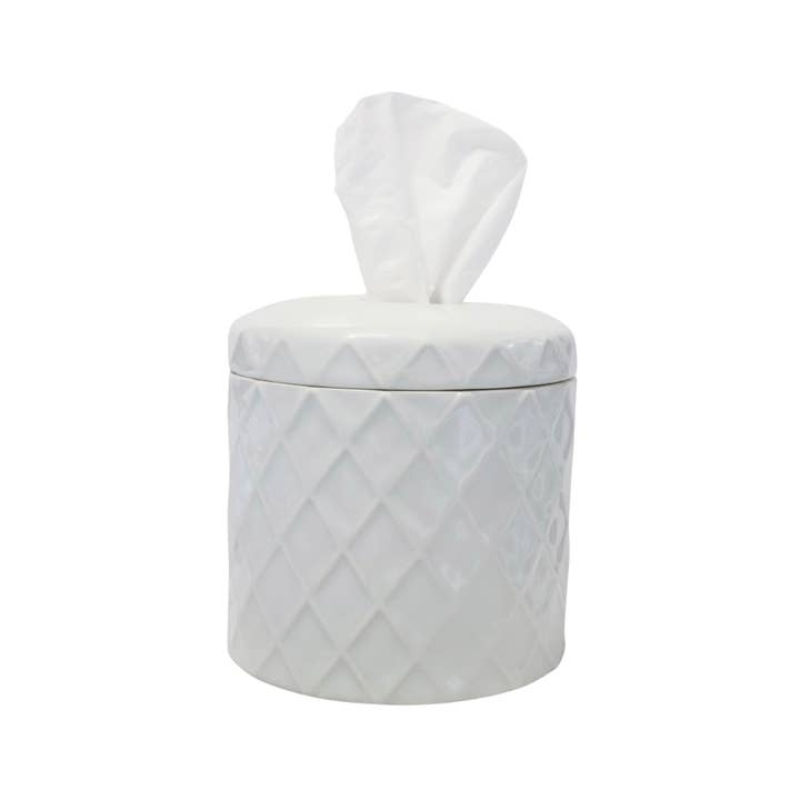 House of Happy - Wholesale Tissue Box - The Chloe Tissue Vessel