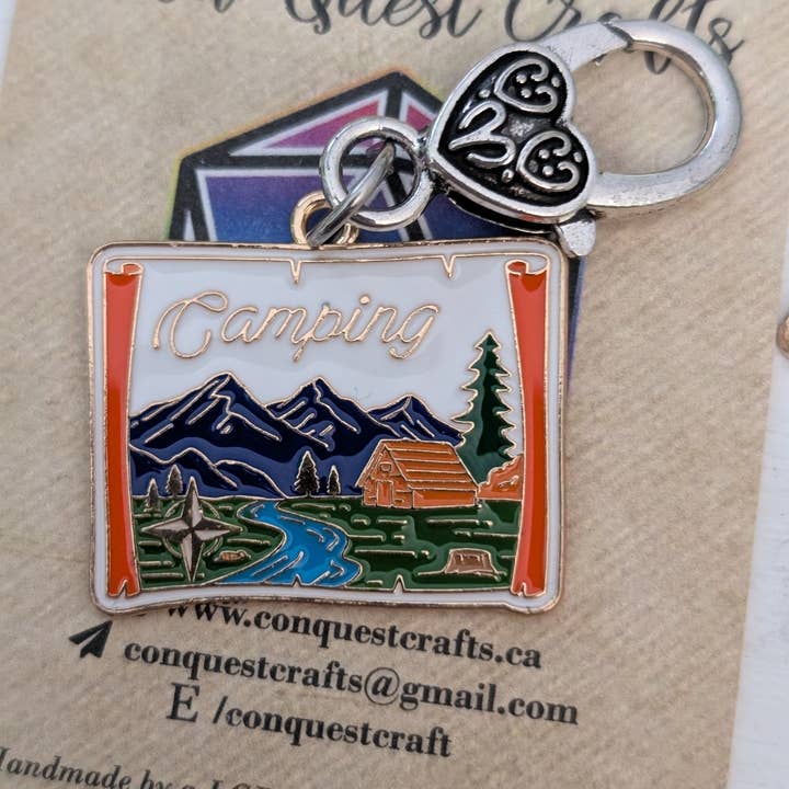 Con-Quest Crafts - Wholesale Jewelry Set - Camping, Mountains, Outdoor, Jewelry & Accessories