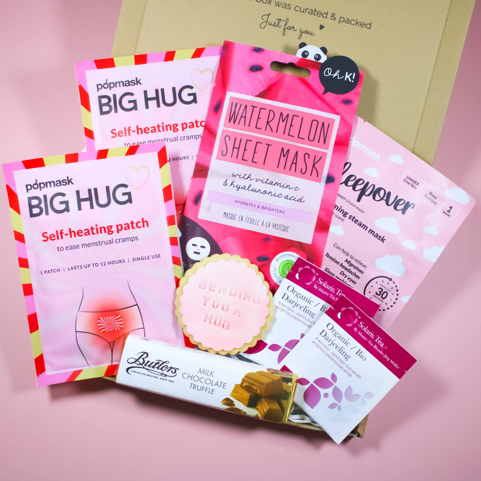 Care Box Collection - Wholesale Gift Box - Period Pamper Box1