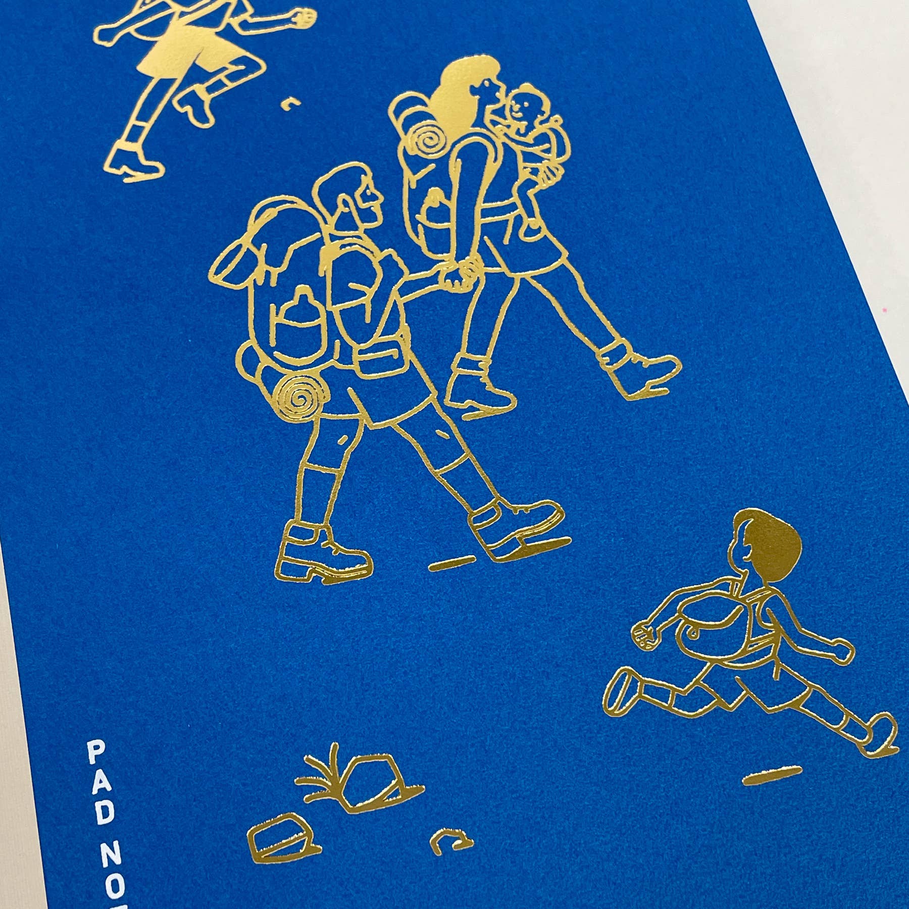 SIKIGU - Wholesale Notebook - PAD NOTE / "DEJIMA"series Collab. w/t Illustrator, NOTE BOOK7