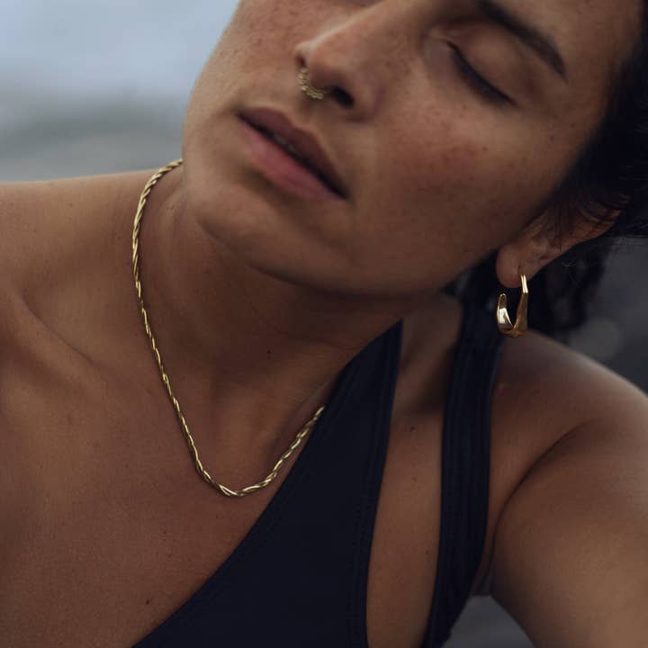 Faya & Co. - Wholesale Hoop earrings - Marianne Earring2