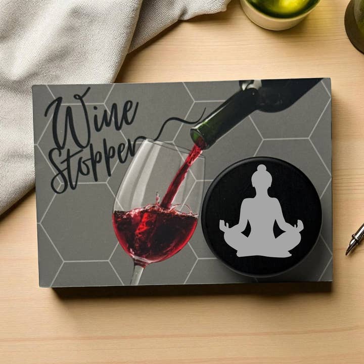 Buddha | Wine Stopper for wholesale by Corksee