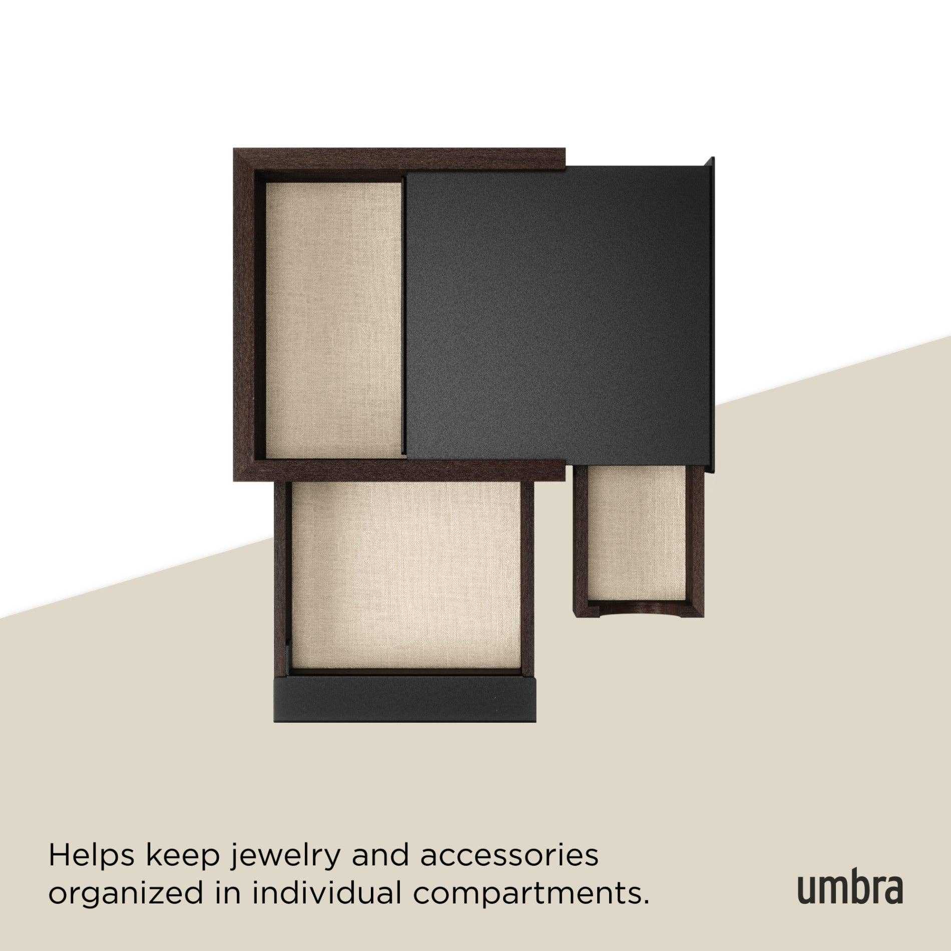 Umbra - Wholesale Jewelry Box/Organizer - Mini Stowit Jewelry Box8