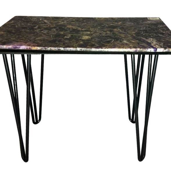 Amethyst Rectangle Table for wholesale by Crystal Magick Wholesale Ltd