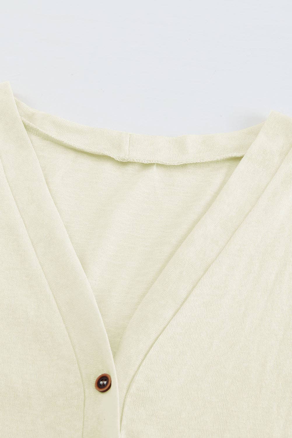 PRETTY BASH - Venta al por mayor Cárdigan - Mujer - Cárdigan sólido abierto con botones2