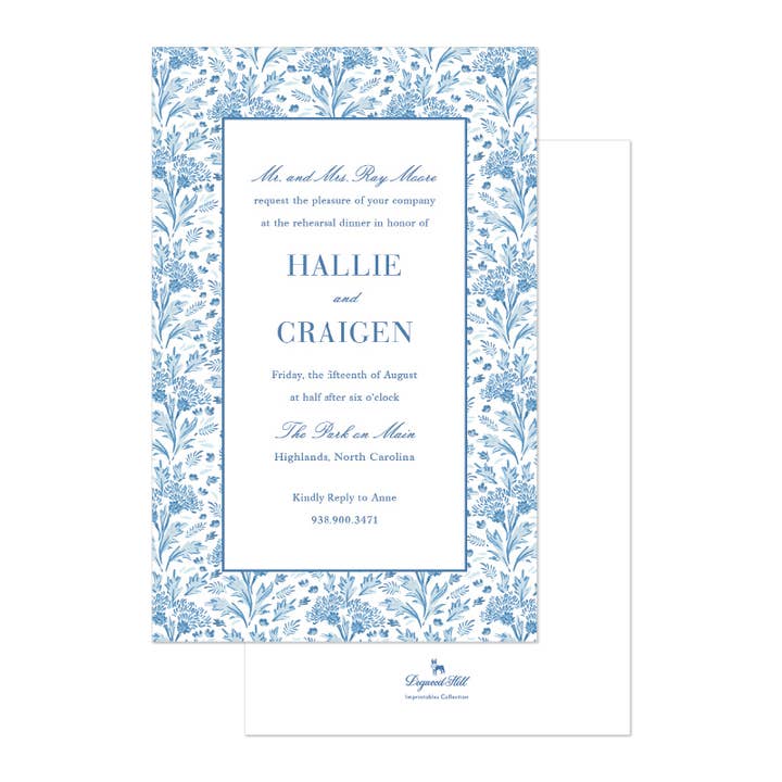 Invitation en gros des Highlands pour la vente par Dogwood Hill