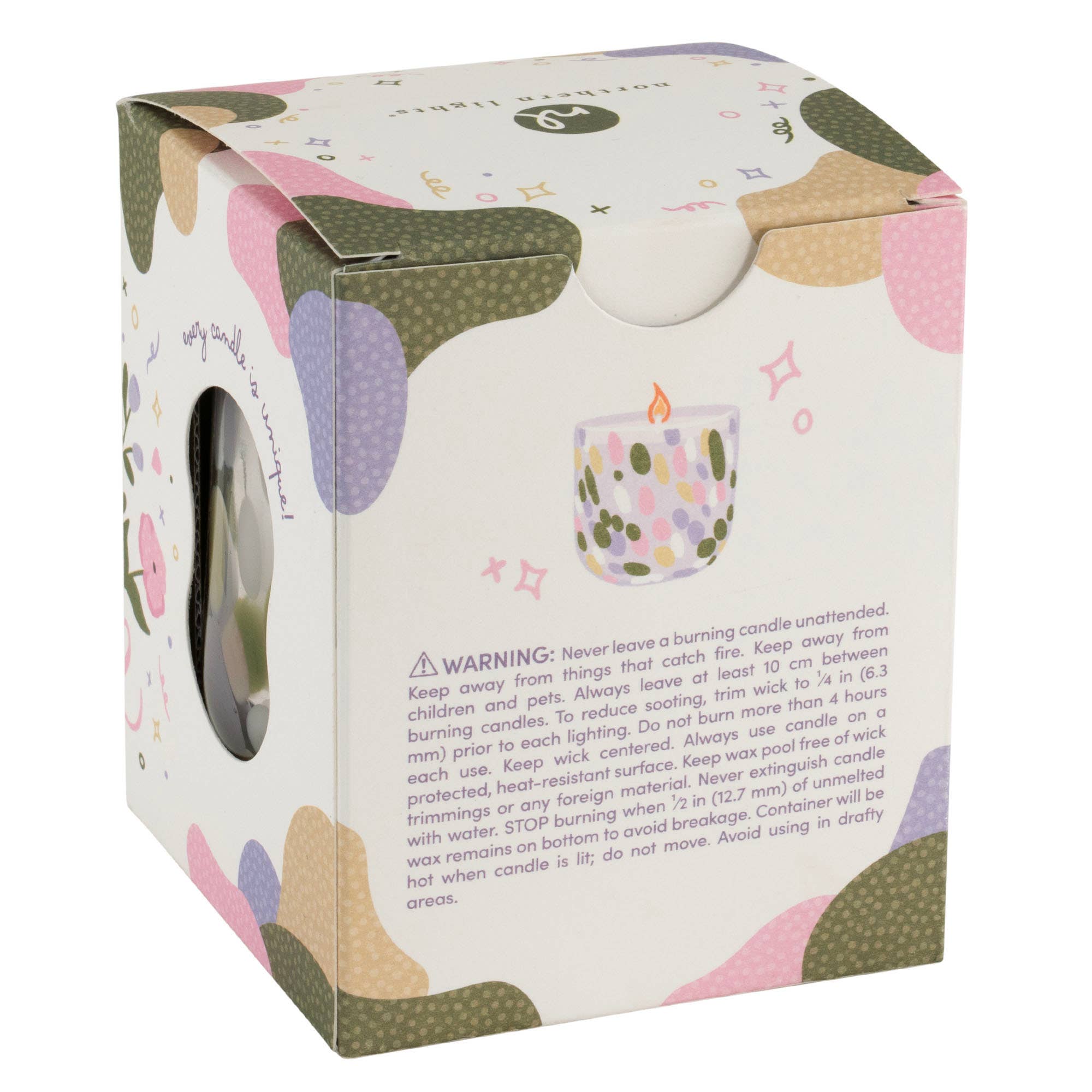 Northern Lights - Vente Bougie en bocal - Fête16